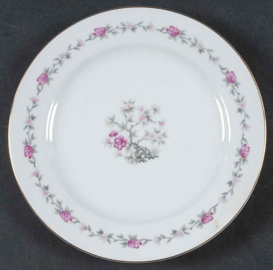 Blossom Time Salad Plate by Empress (Japan)-1
