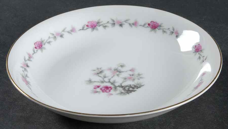 Blossom Time Fruit/Dessert (Sauce) Bowl by Empress (Japan)-1