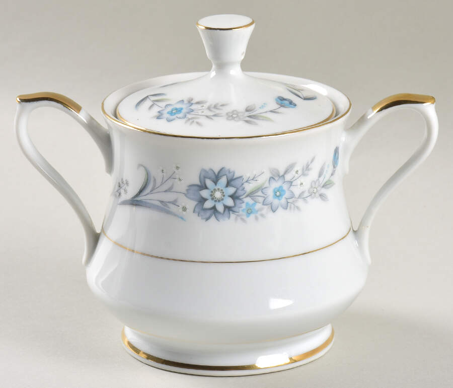 Camay Sugar Bowl & Lid by Empress (Japan)-1