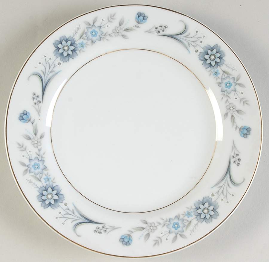 Camay Salad Plate by Empress (Japan)-1
