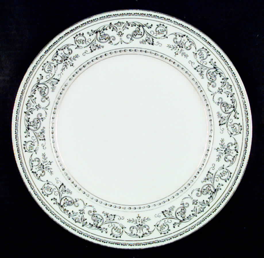 Carillon Dinner Plate by Empress (Japan)-1