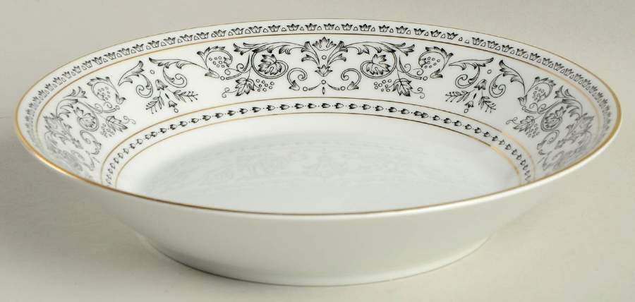 Carillon Coupe Soup Bowl by Empress (Japan)-1