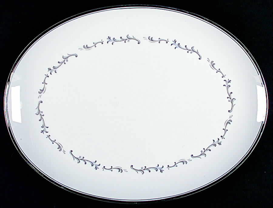 Celebrity Celebration 14" Oval Serving Platter by Empress (Japan)-1