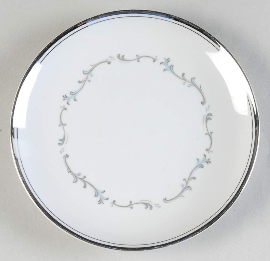 Celebrity Celebration Bread & Butter Plate by Empress (Japan)-1