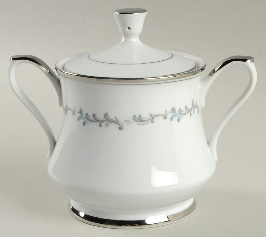 Celebrity Celebration Sugar Bowl & Lid by Empress (Japan)-1