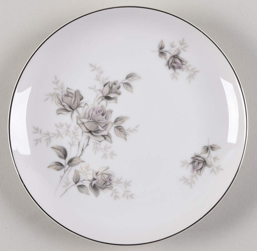 Chelsea Rose Bread & Butter Plate by Empress (Japan)-1