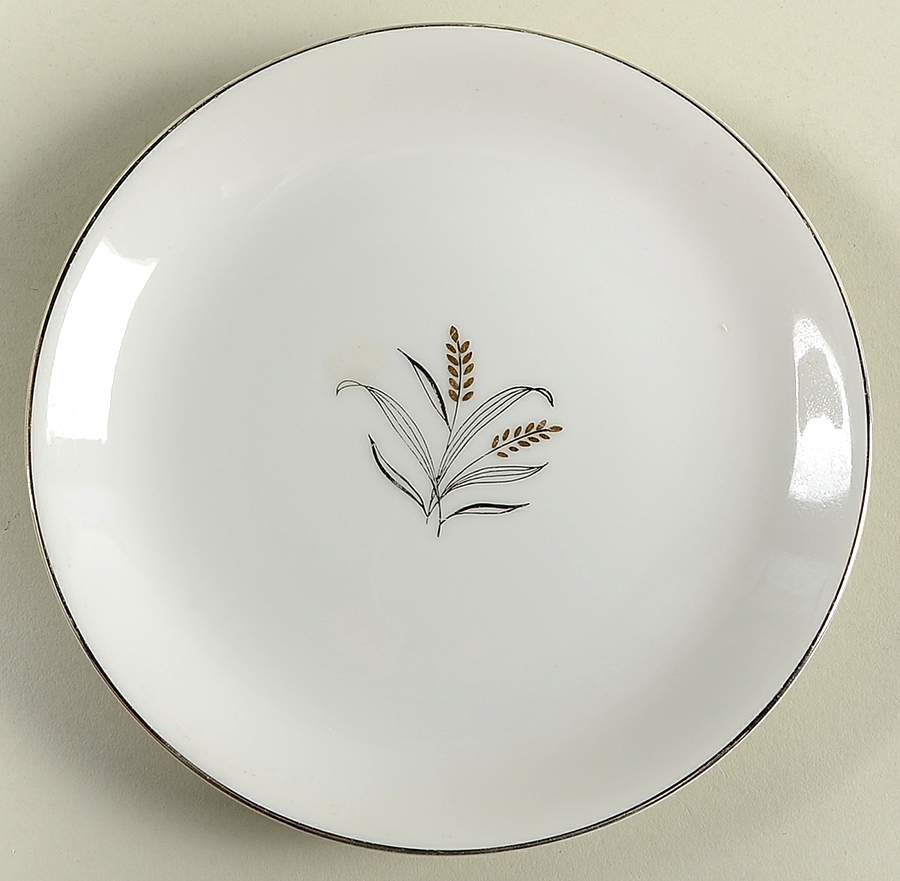 Concerto Bread & Butter Plate by Empress (Japan)-1