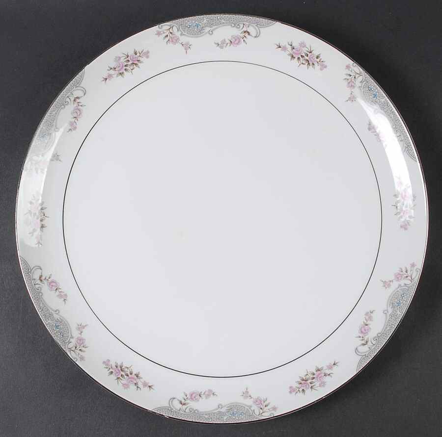 Continental 12" Chop Plate (Round Platter) by Empress (Japan)-1