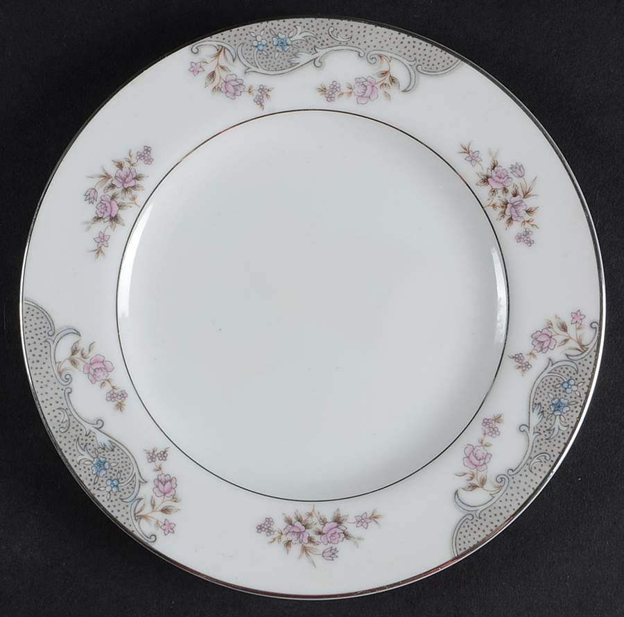 Continental Bread & Butter Plate by Empress (Japan)-1