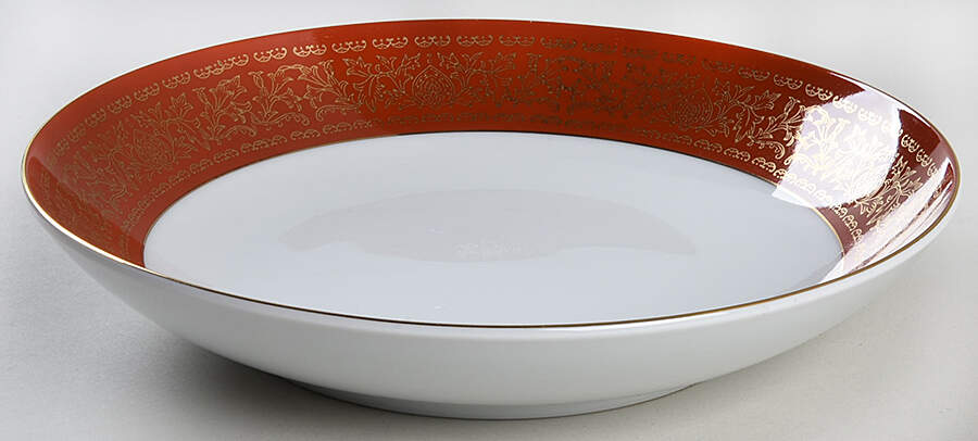 Coronation Coupe Soup Bowl by Empress (Japan)-1
