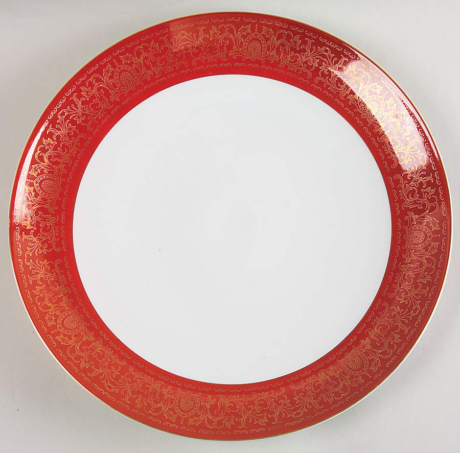 Coronation 12" Chop Plate (Round Platter) by Empress (Japan)-1