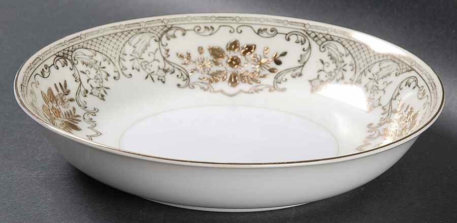 Coronation Coupe Soup Bowl by Empress (Japan)-1
