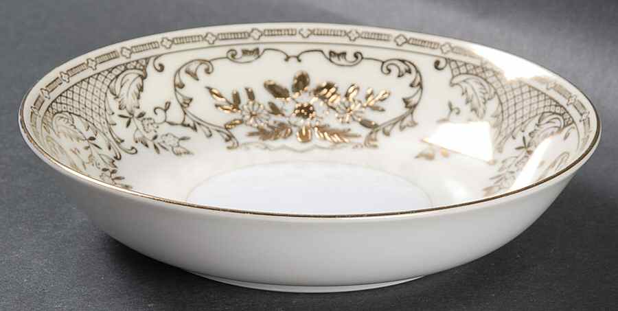 Coronation Fruit/Dessert (Sauce) Bowl by Empress (Japan)-1