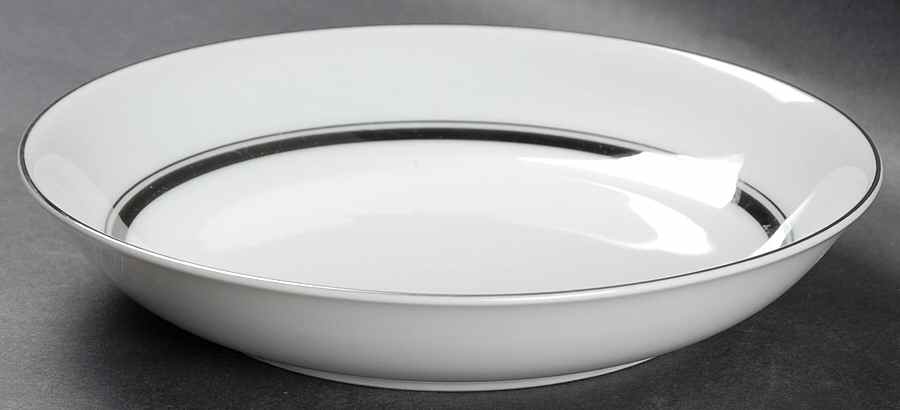 Crown Platinum Coupe Soup Bowl by Empress (Japan)-1