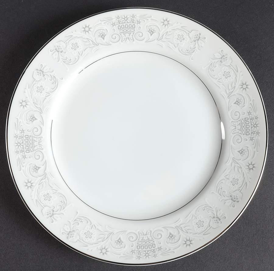 Damask Salad Plate by Empress (Japan)-1