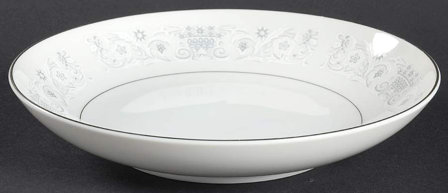 Damask Coupe Soup Bowl by Empress (Japan)-1