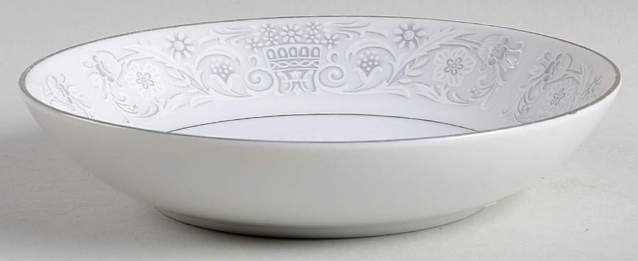 Damask Fruit/Dessert (Sauce) Bowl by Empress (Japan)-1