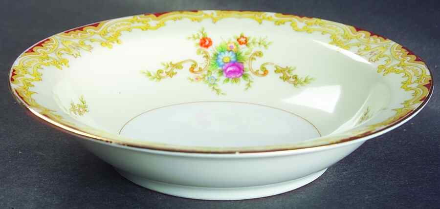 Darendale Rim Fruit/Dessert (Sauce) Bowl by Empress (Japan)-1