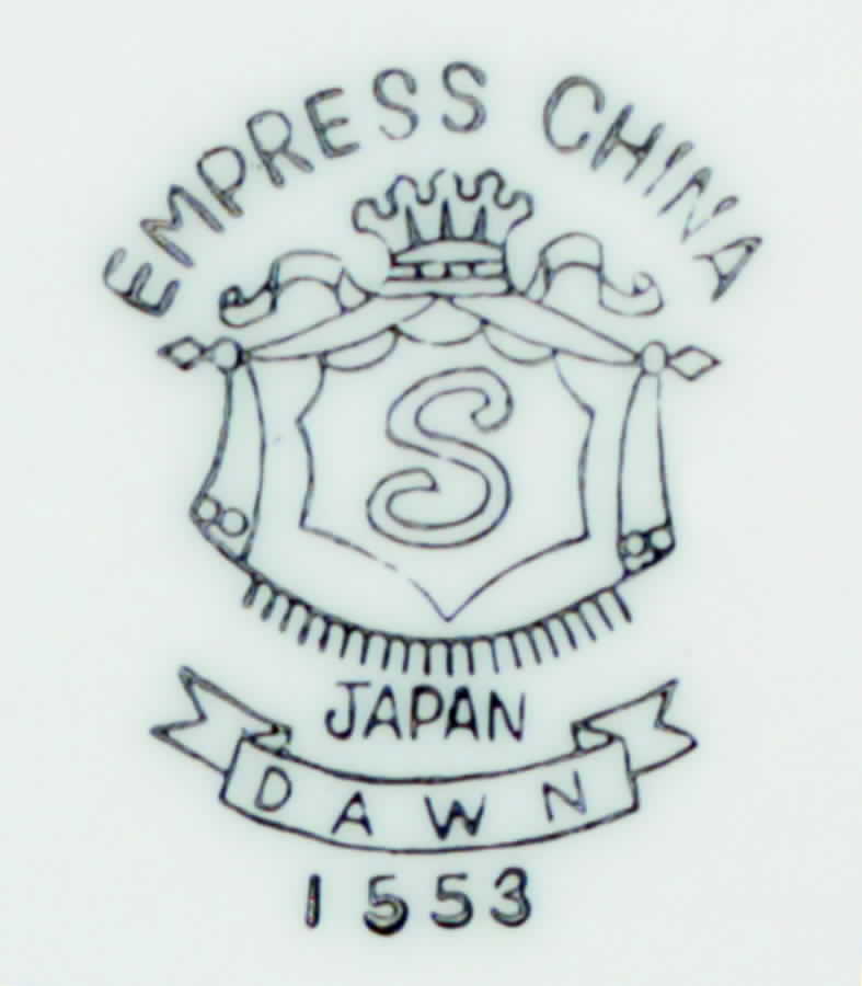 Dawn Saucer by Empress (Japan)-1