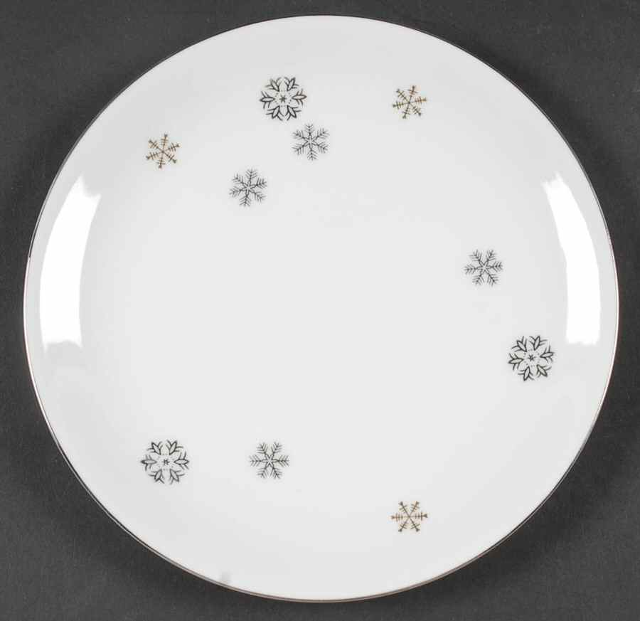 Dawn Salad Plate by Empress (Japan)-1