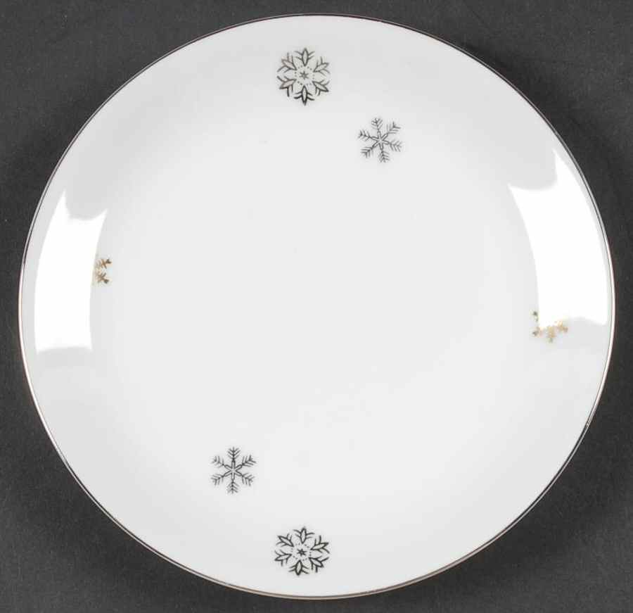 Dawn Bread & Butter Plate by Empress (Japan)-1