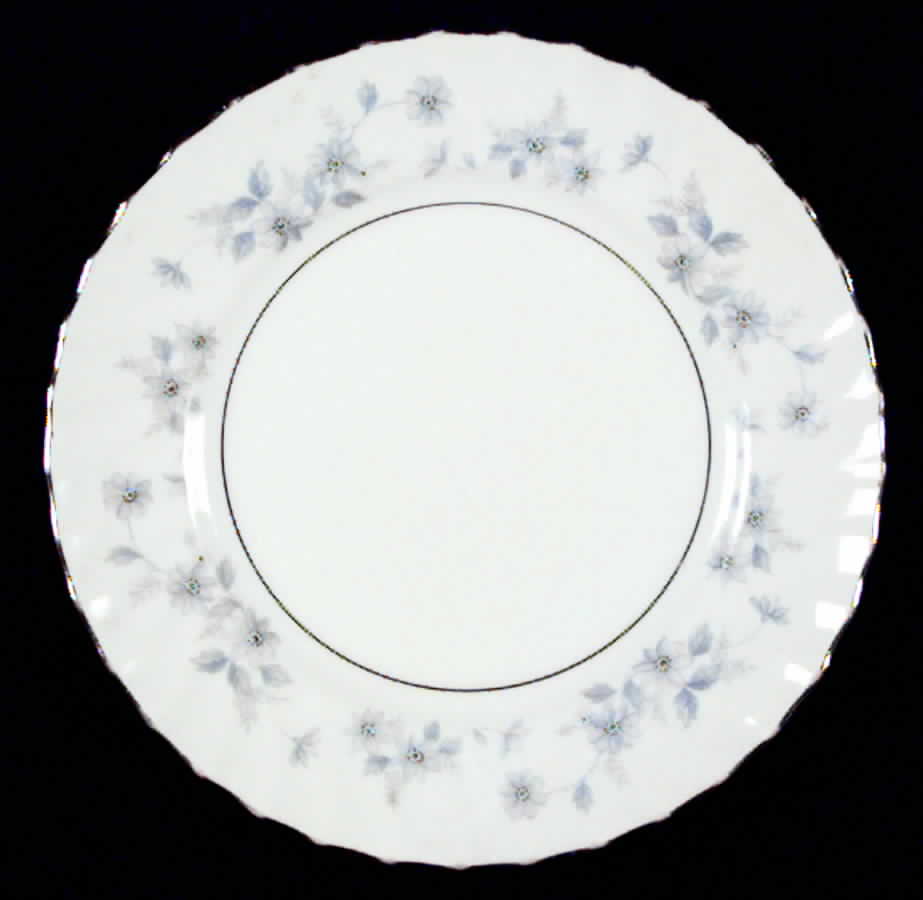Delft Blue Bread & Butter Plate by Empress (Japan)-1