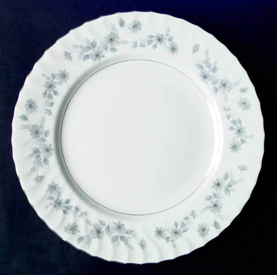 Delft Blue Dinner Plate by Empress (Japan)-1