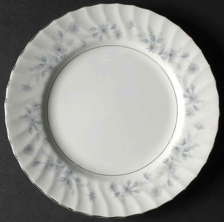 Delft Blue Salad Plate by Empress (Japan)-1