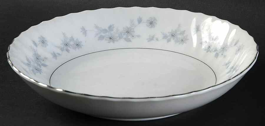 Delft Blue Coupe Soup Bowl by Empress (Japan)-1