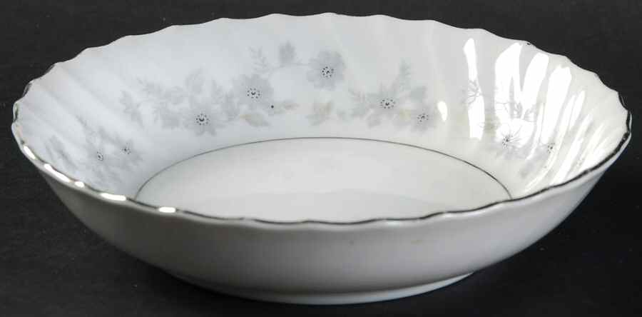 Delft Blue Fruit/Dessert (Sauce) Bowl by Empress (Japan)-1