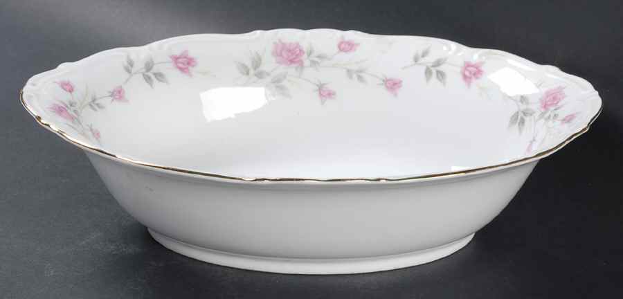 Dresdina 10" Oval Vegetable Bowl by Empress (Japan)-1
