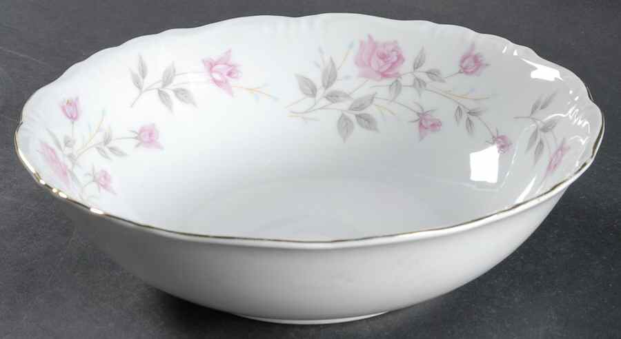 Dresdina 9" Round Vegetable Bowl by Empress (Japan)-1