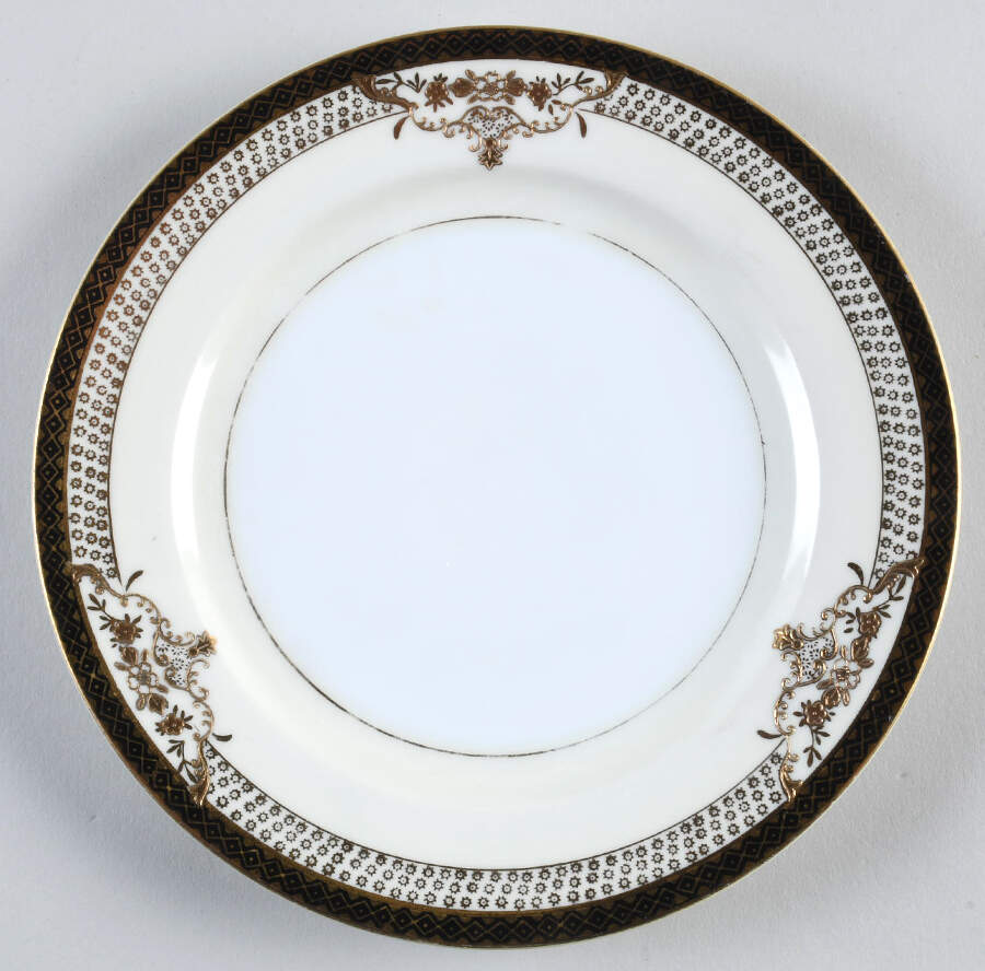 Duchess Salad Plate by Empress (Japan)-1