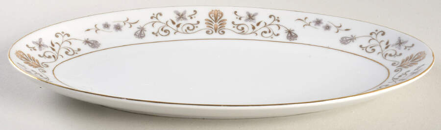 Duchess Relish/Gravy Underplate by Empress (Japan)-1