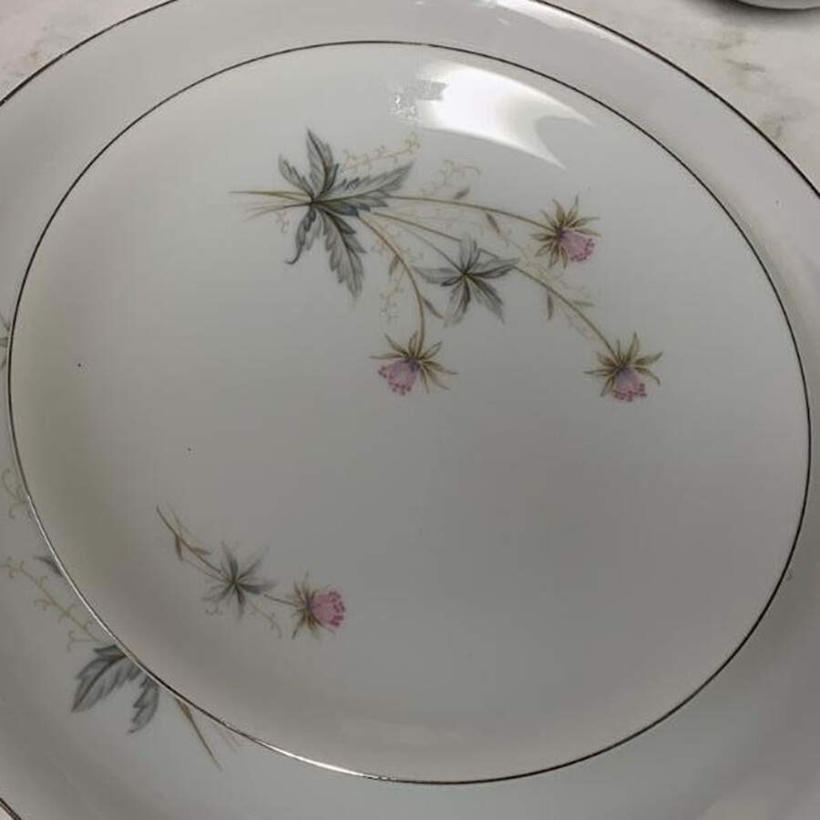 Duet Salad Plate by Empress (Japan)-1