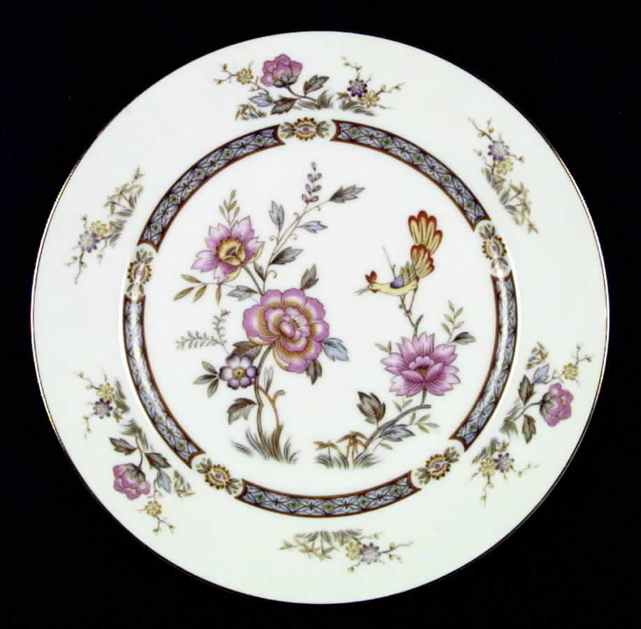 Dynasty Dinner Plate by Empress (Japan)-1