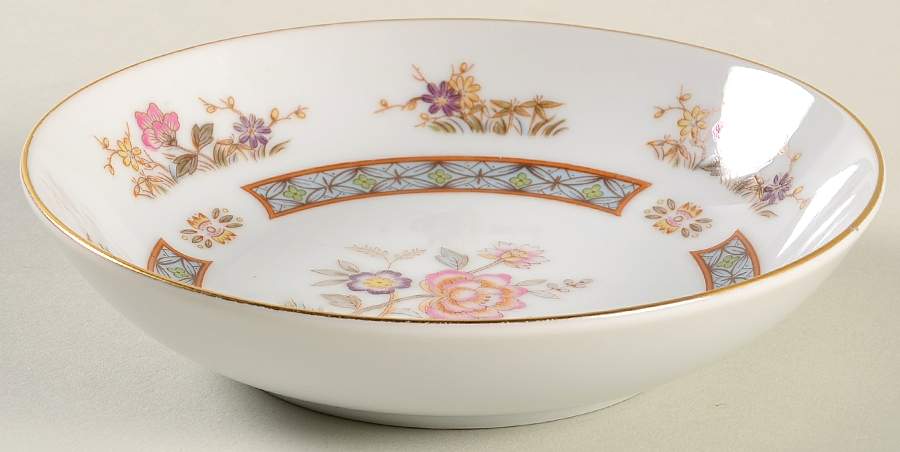 Dynasty Fruit/Dessert (Sauce) Bowl by Empress (Japan)-1