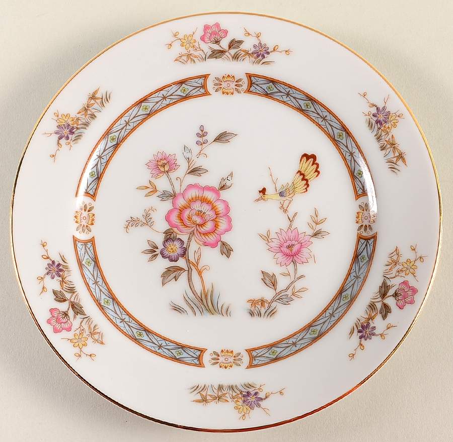 Dynasty Bread & Butter Plate by Empress (Japan)-1