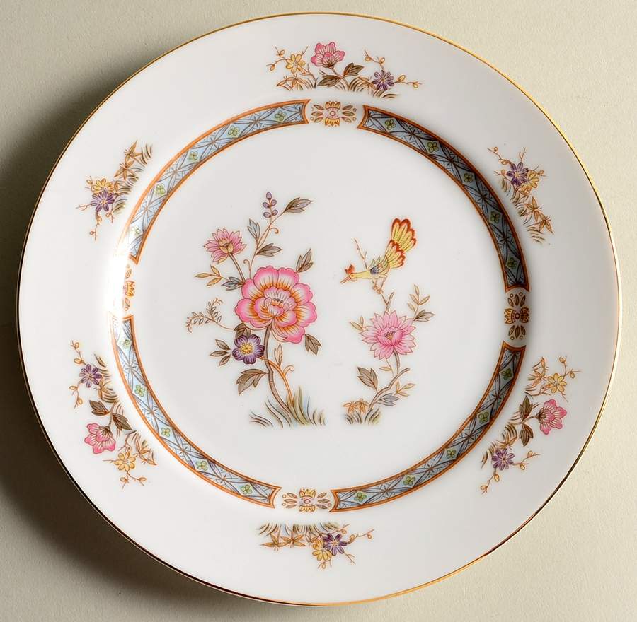 Dynasty Salad Plate by Empress (Japan)-1