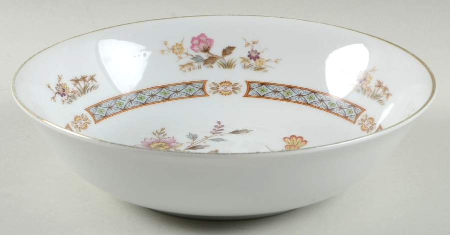 Dynasty 9" Round Vegetable Bowl by Empress (Japan)-1