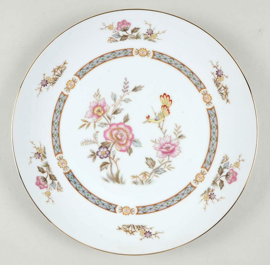 Dynasty 12" Chop Plate (Round Platter) by Empress (Japan)-1