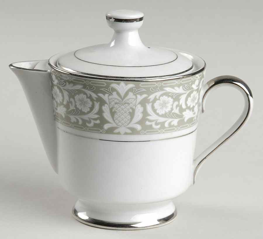 Eldorado Creamer & Lid by Empress (Japan)-1