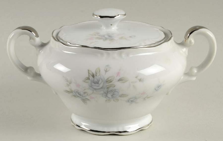 El Patio Sugar Bowl & Lid by Empress (Japan)-1