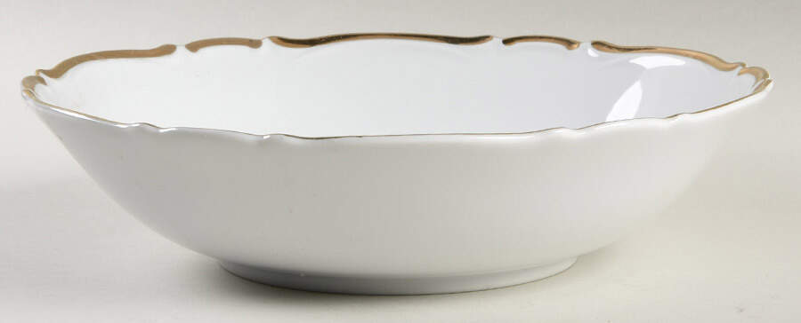 Elegant Rose 9" Round Vegetable Bowl by Empress (Japan)-1