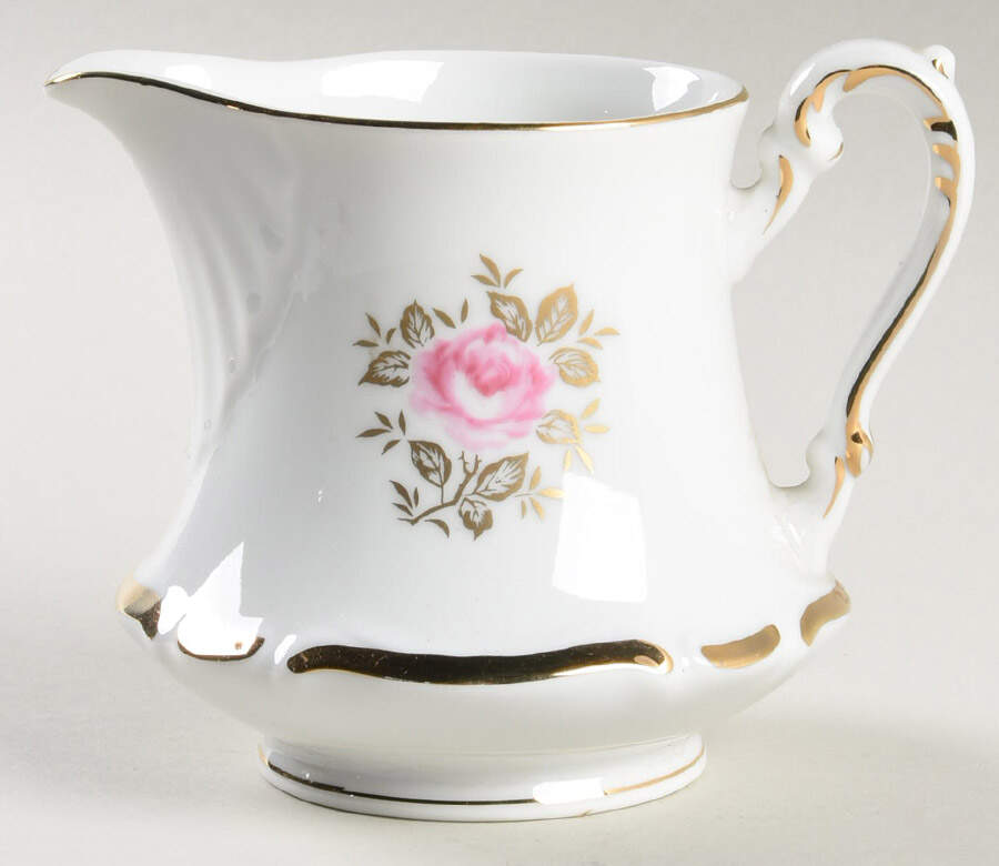 Elegant Rose Creamer by Empress (Japan)-1
