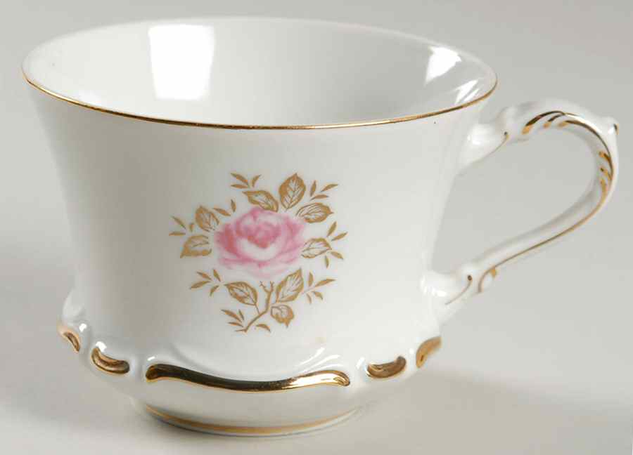 Elegant Rose Flat Cup by Empress (Japan)-1