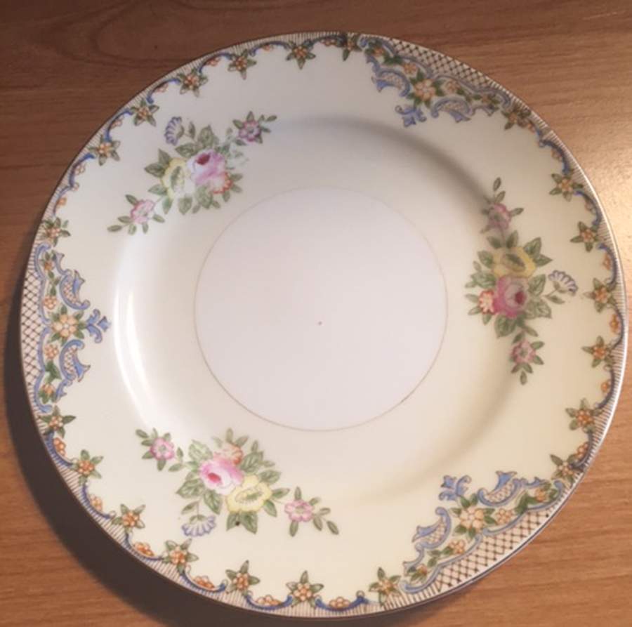 EMP17 Bread & Butter Plate by Empress (Japan)-1