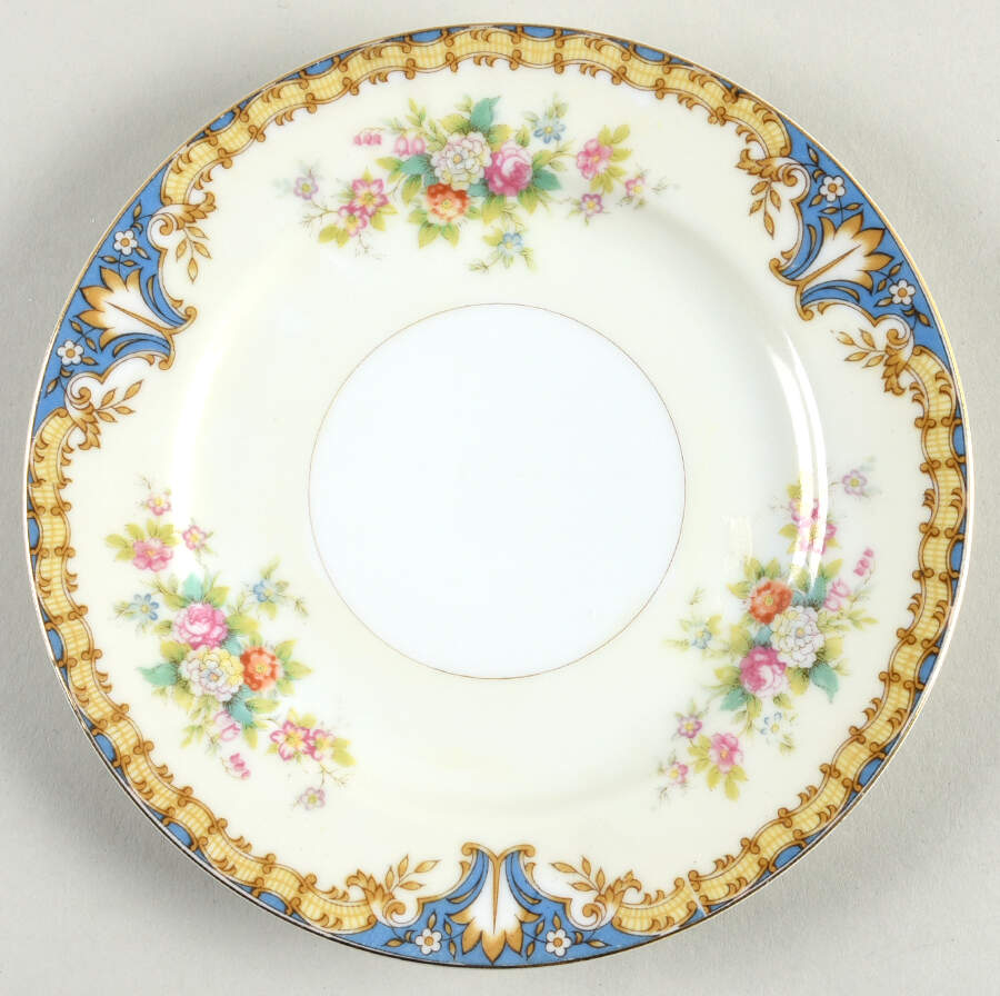 EMP2 Bread & Butter Plate by Empress (Japan)-1