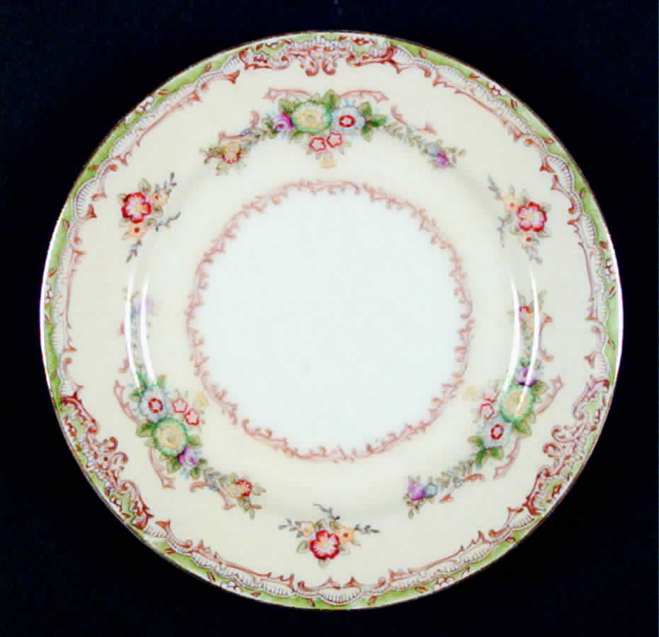 EMP20 Bread & Butter Plate by Empress (Japan)-1