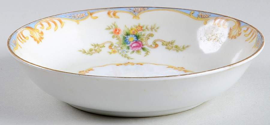EMP24 (JAPAN) Fruit/Dessert (Sauce) Bowl by Empress (Japan)-1